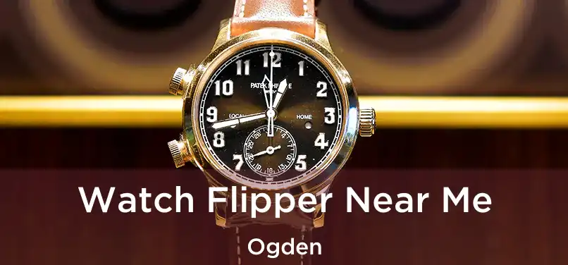 Watch Flipper Near Me Ogden